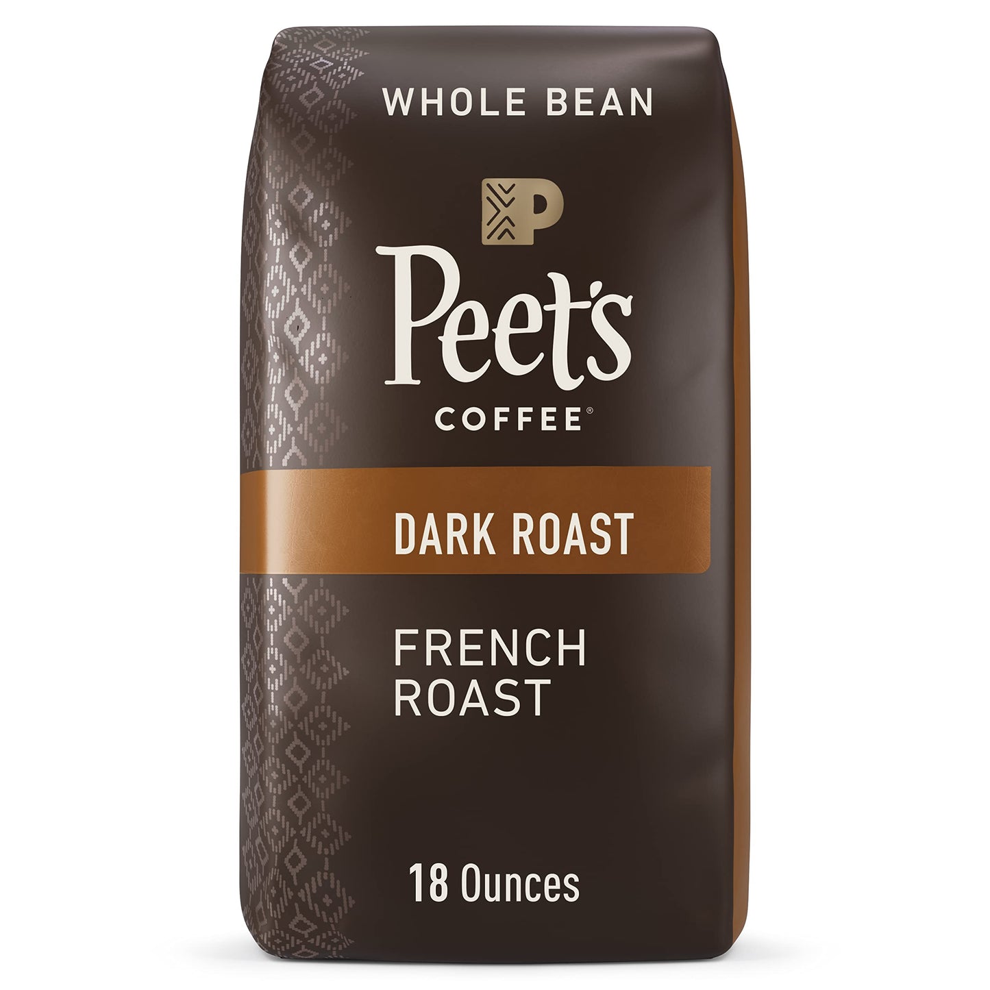 Peet's Coffee, Dark Roast Whole Bean Coffee - Major Dickason's Blend 18 Ounce Bag