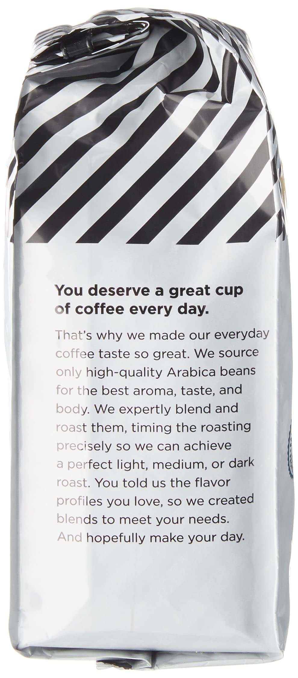 Amazon Fresh Direct Trade Nicaragua Ground Coffee, Medium Roast, 12 Ounce (Pack of 3)