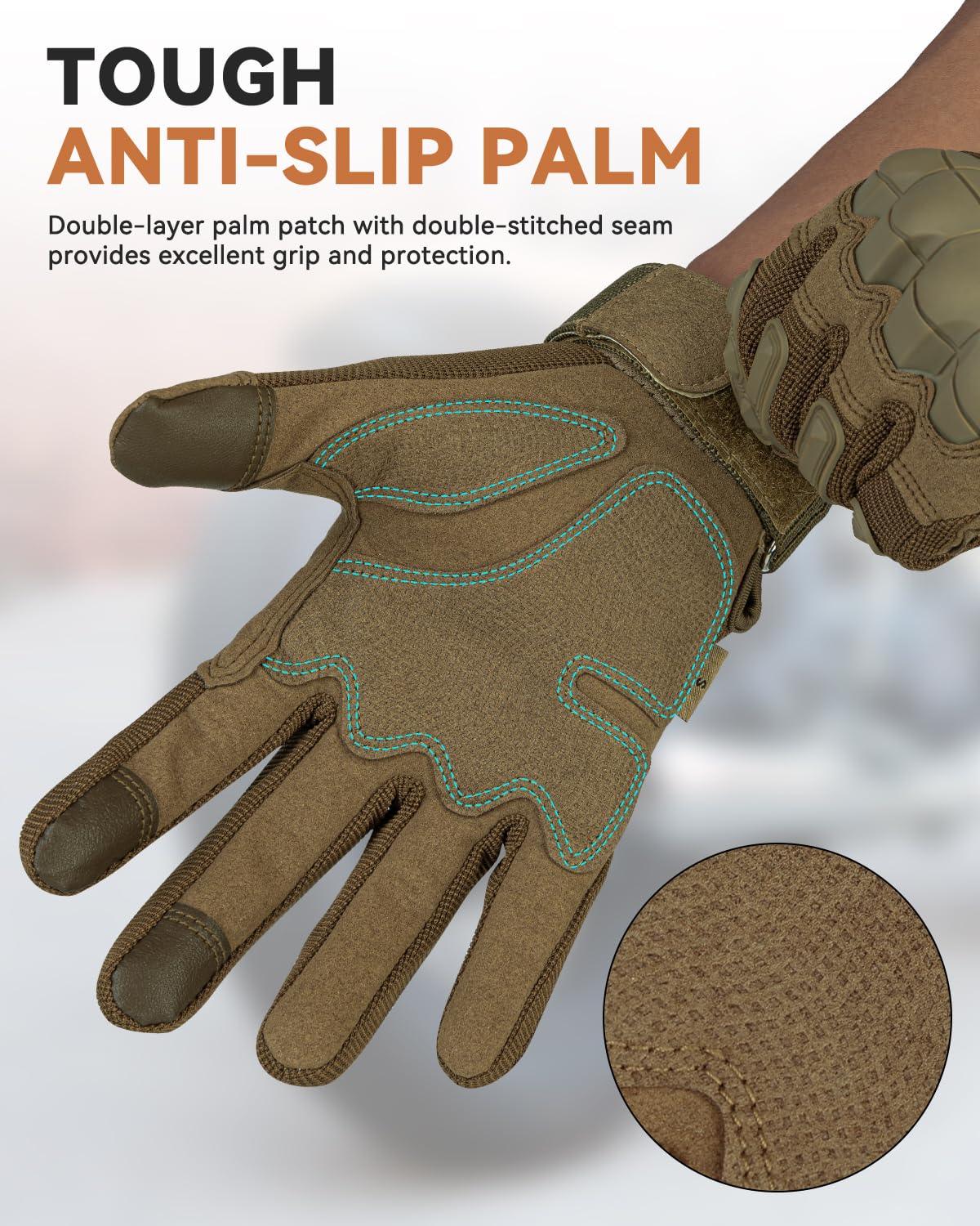 Tactical Gloves for Men, Motorcycle Military Combat Gloves Black Airsoft Gloves Touchscreen for Airsoft Outdoor Hunting Shooting Paintball Work Motorcycling Climbing