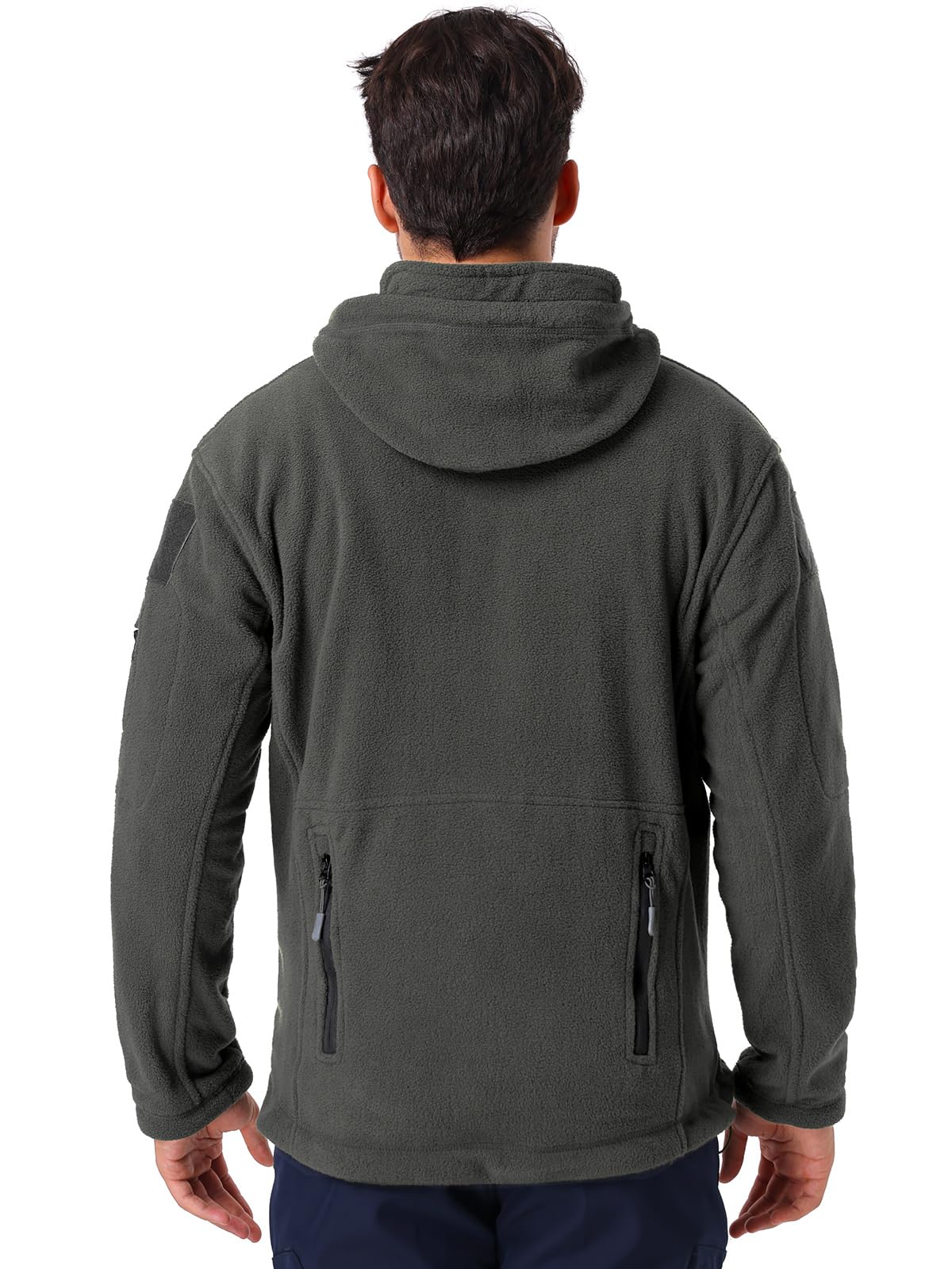 ReFire Gear Men's Warm Military Tactical Sport Fleece Hoodie Jacket