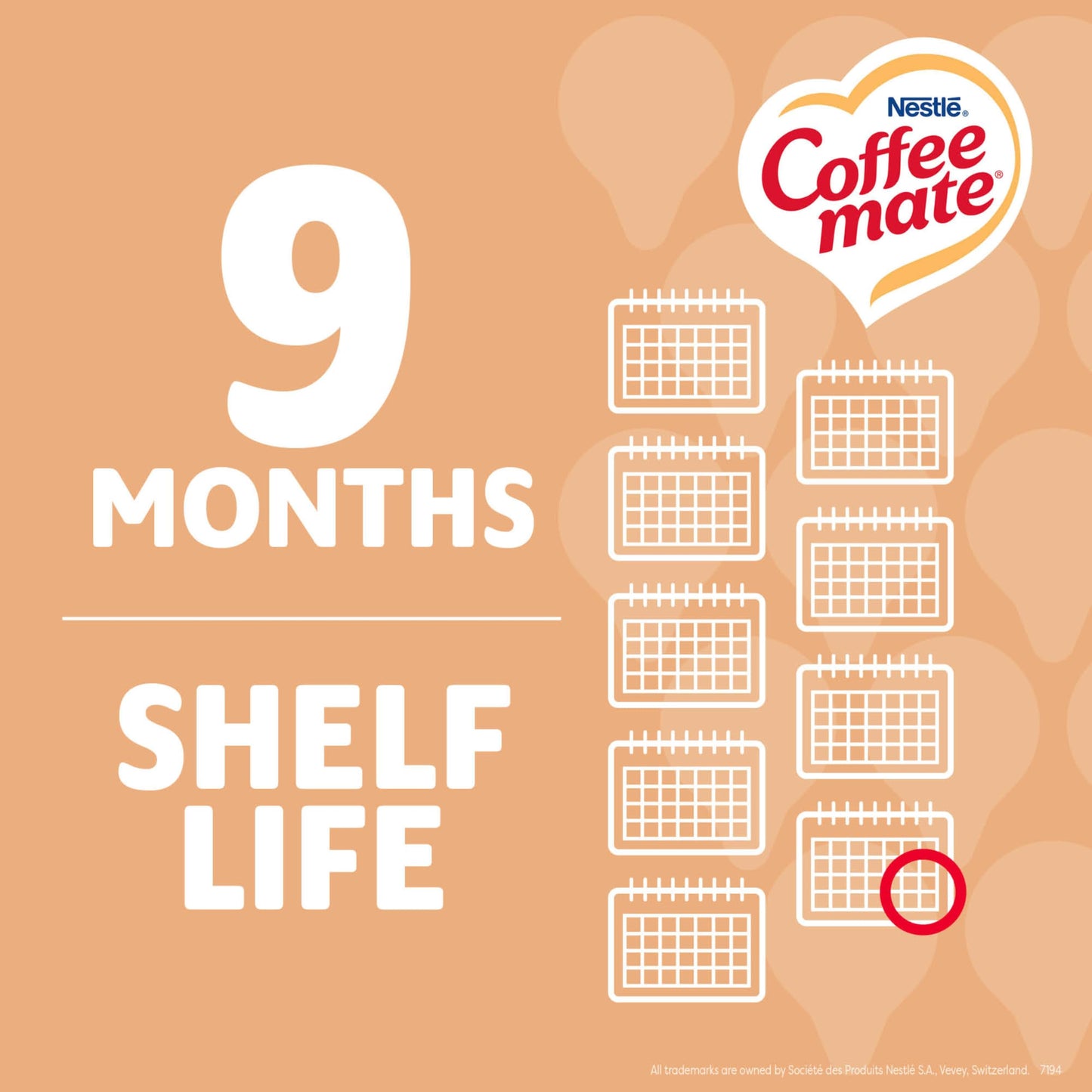 Nestle Coffee mate Coffee Creamer, French Vanilla, Liquid Creamer Singles, Non Dairy, No Refrigeration, 0.375 fl oz Tubs (Pack of 180)