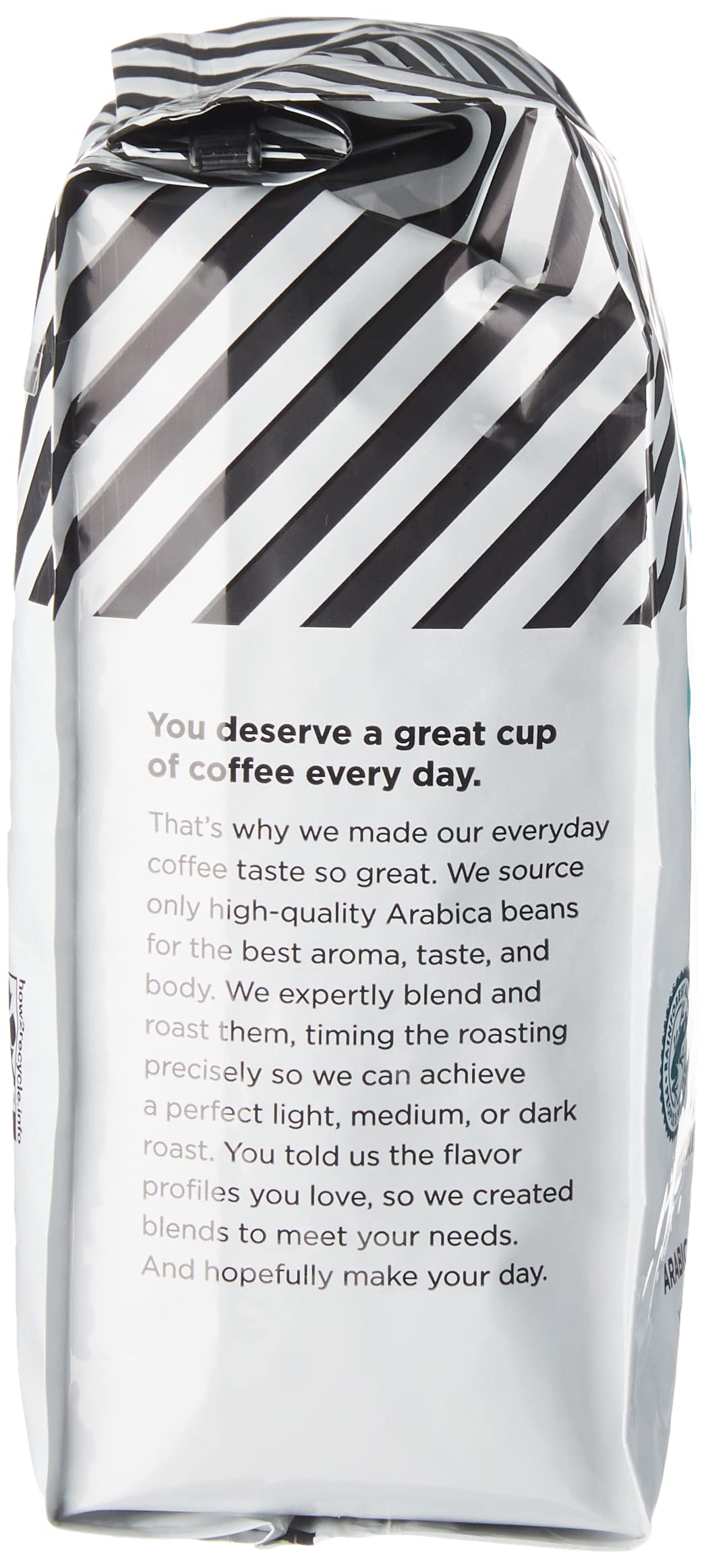 Amazon Fresh, Colombia Whole Bean Coffee Medium Roast, 32 Oz