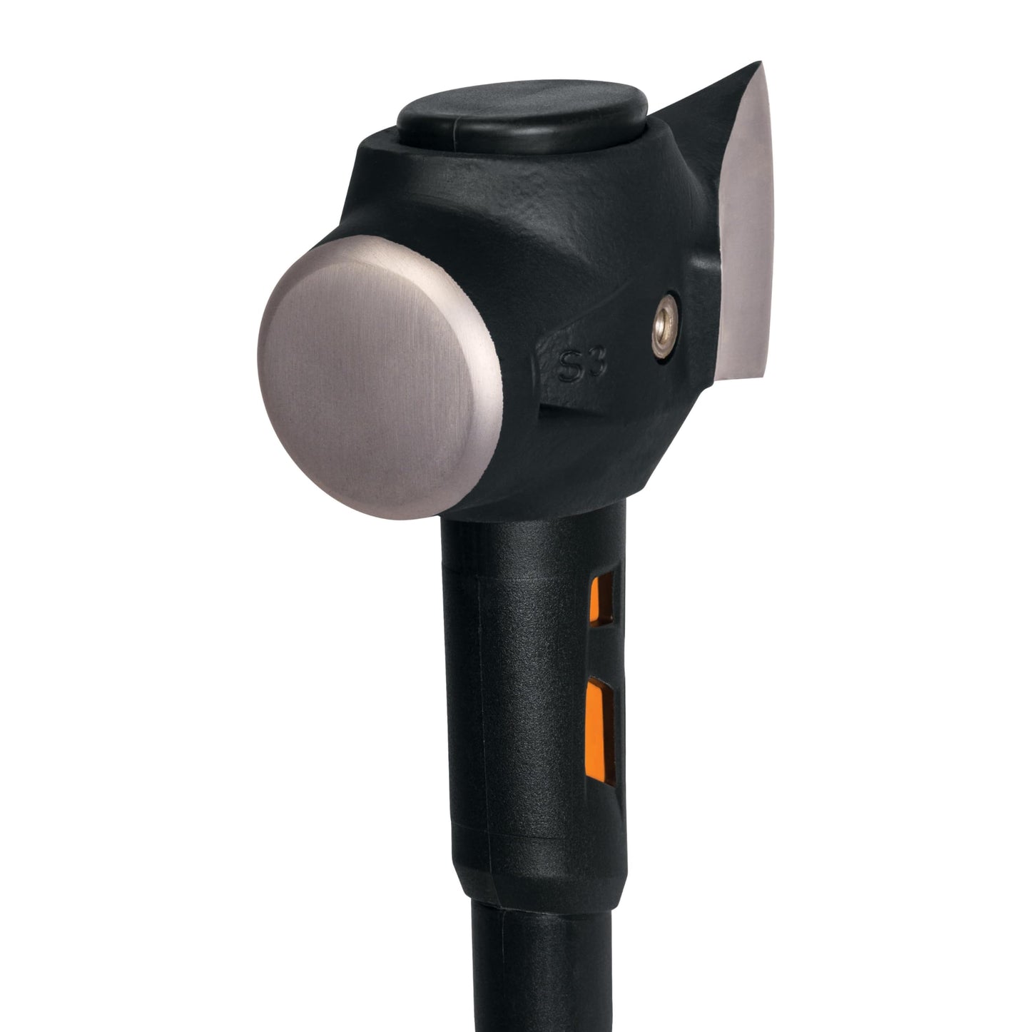 Fiskars 8 lb. Splitting Maul - 36" Shock-Absorbing, Comfort Grip Handle - Rust Resistant Forged Steel Blade - Wood Splitter Maul for Hardwood - Split Wood for Campfires - Bushcraft Gear