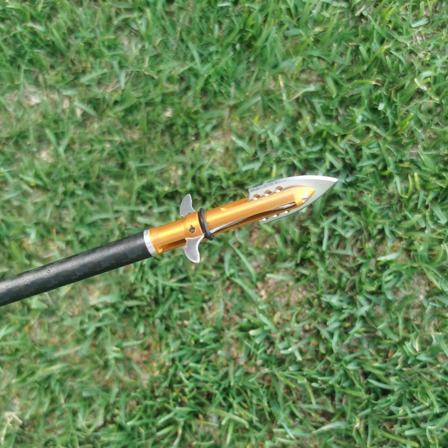 Stainless Steel Hunting Archery Broadheads Blades Grain Screw-in Arrow Heads Tips Compatible with Traditional Bows Archery Broad Crossbow Recurve6