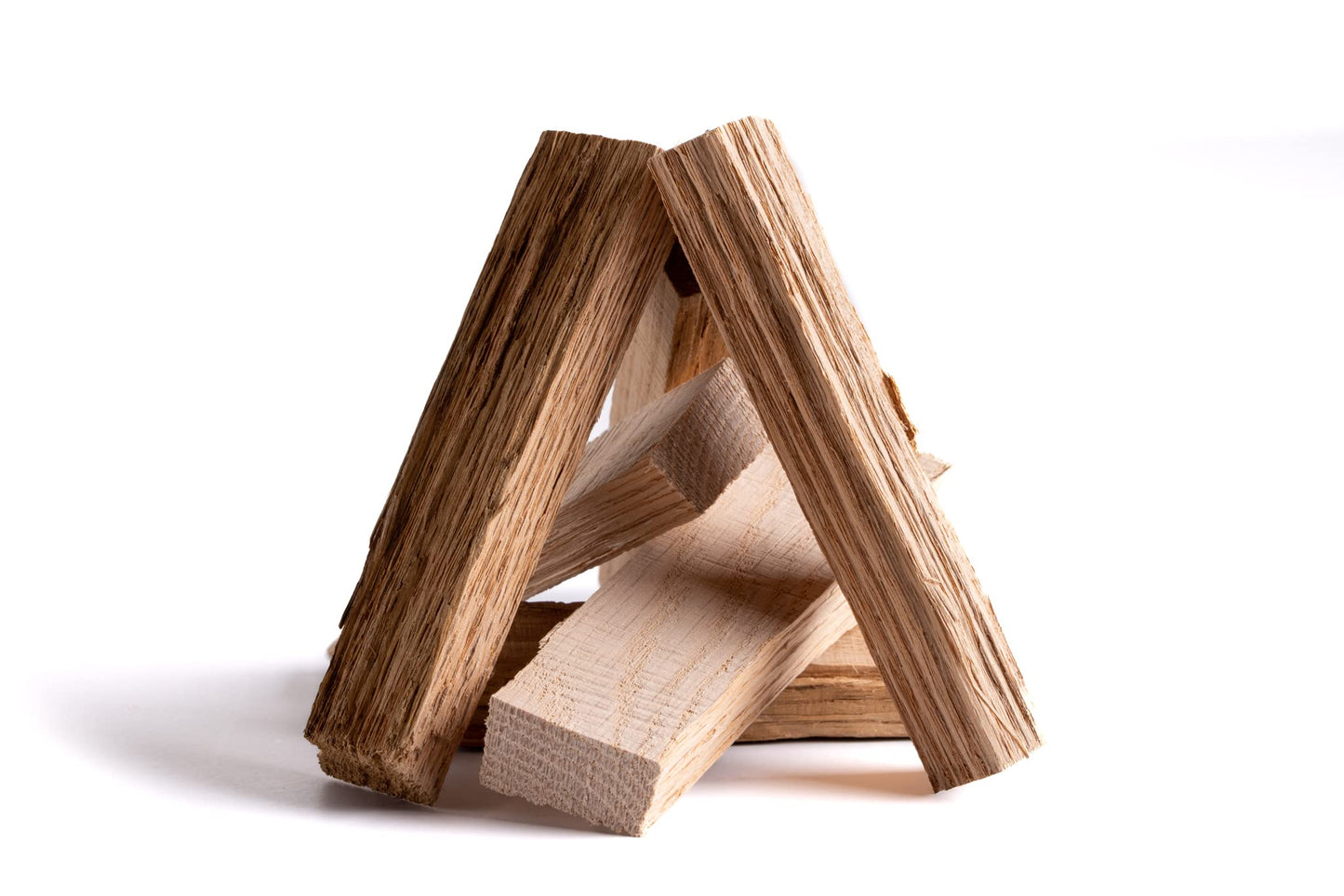 Superior Trading Oak Mini Fire Wood w/Fire Starter Pods, Winter Fireplace Starter, Wood Stove, USDA Cert 4-5” Kiln Dried Firewood, USA Made, 10-11 lbs in Plastic Storage Box