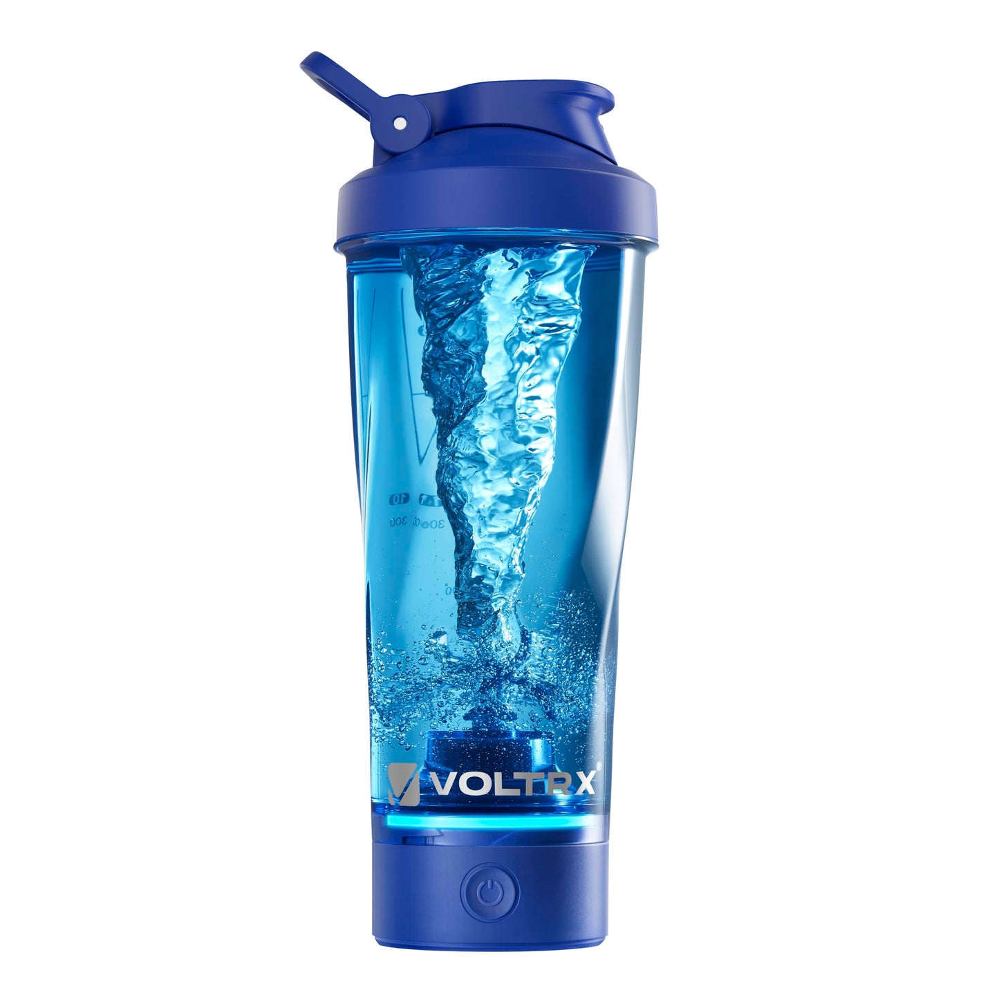 VOLTRX VortexBoost Electric Shaker Bottle, USB C Rechargeable Protein Shake Mixer, Shaker Cups for Protein Shakes and Meal Replacement Shakes, BPA-Free, Made with Tritan, Black