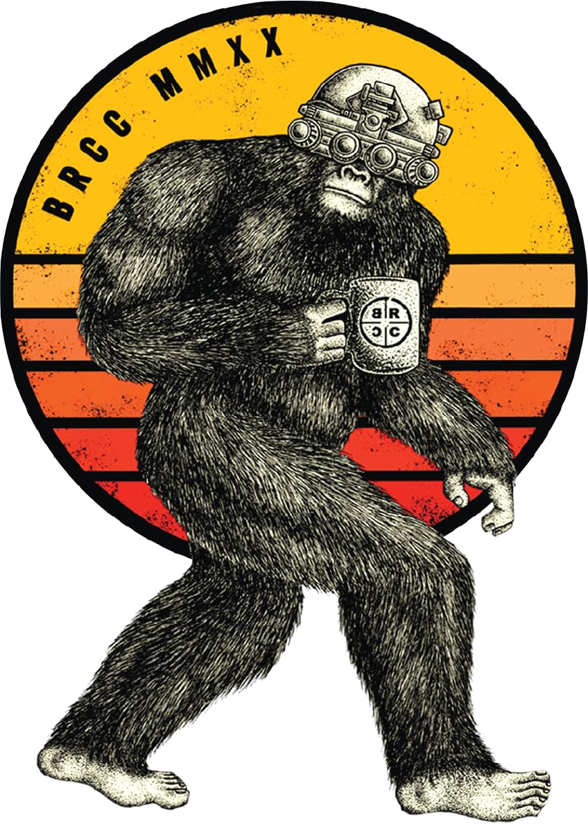 Black Rifle Coffee Company Tactisquatch Dark Roast Ground Coffee, 40 OZ Bag