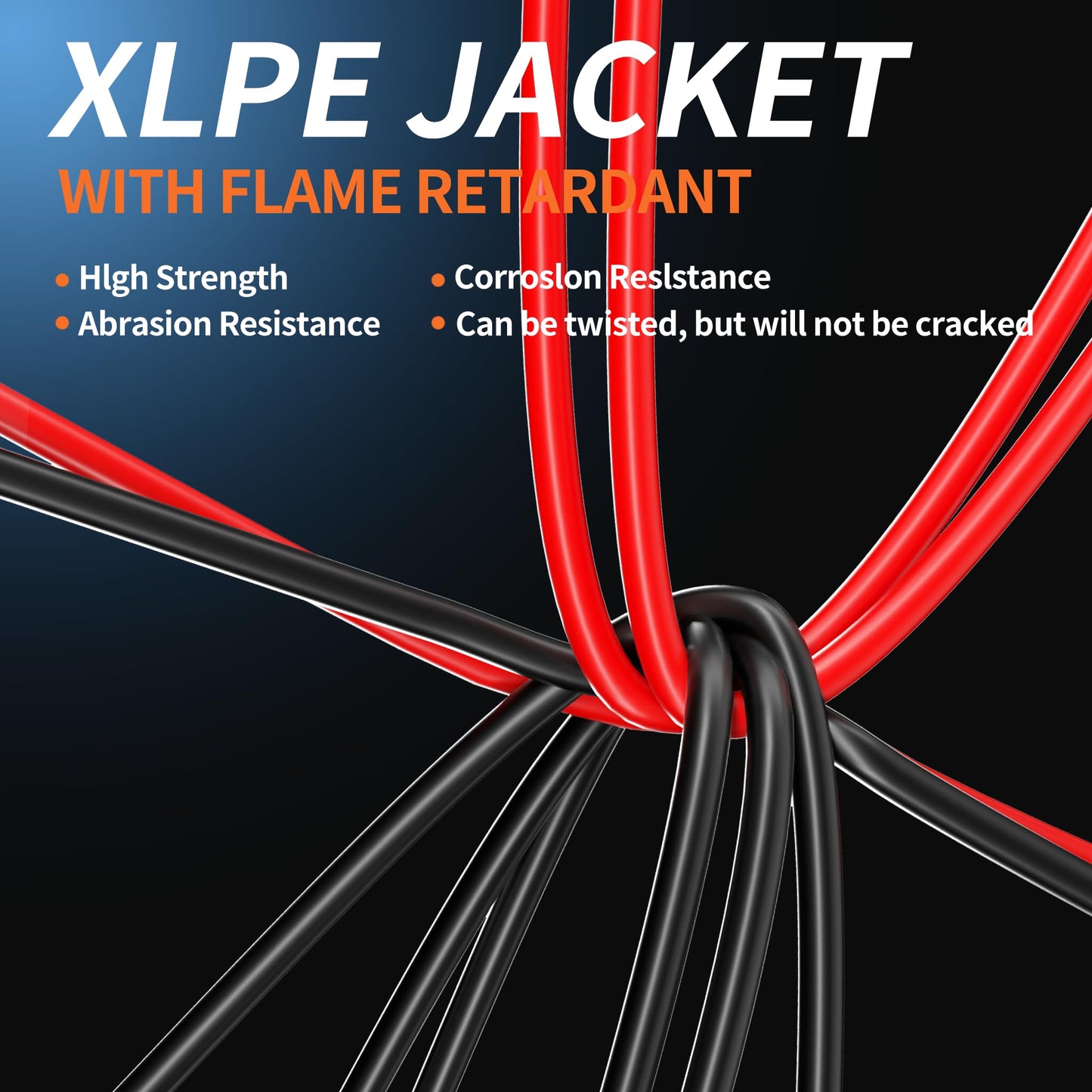 10AWG Solar Cable with Pair of Connectors Solar Panel Adaptor Kit Tool, Extension Cable,10 Gauge Wire,Red and Black(20FT Red + 20FT Black)