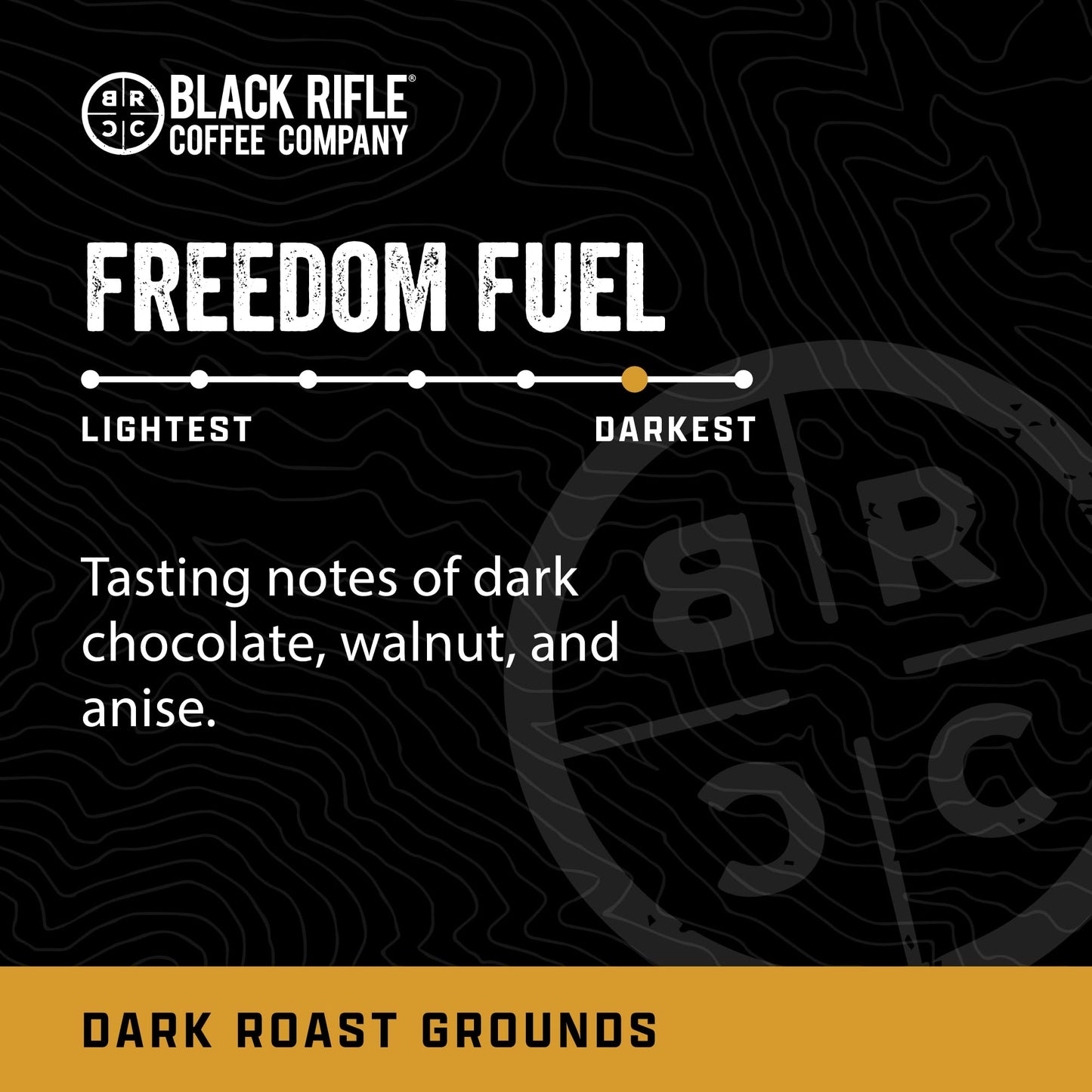 Black Rifle Coffee Company Tactisquatch Dark Roast Ground Coffee, 40 OZ Bag