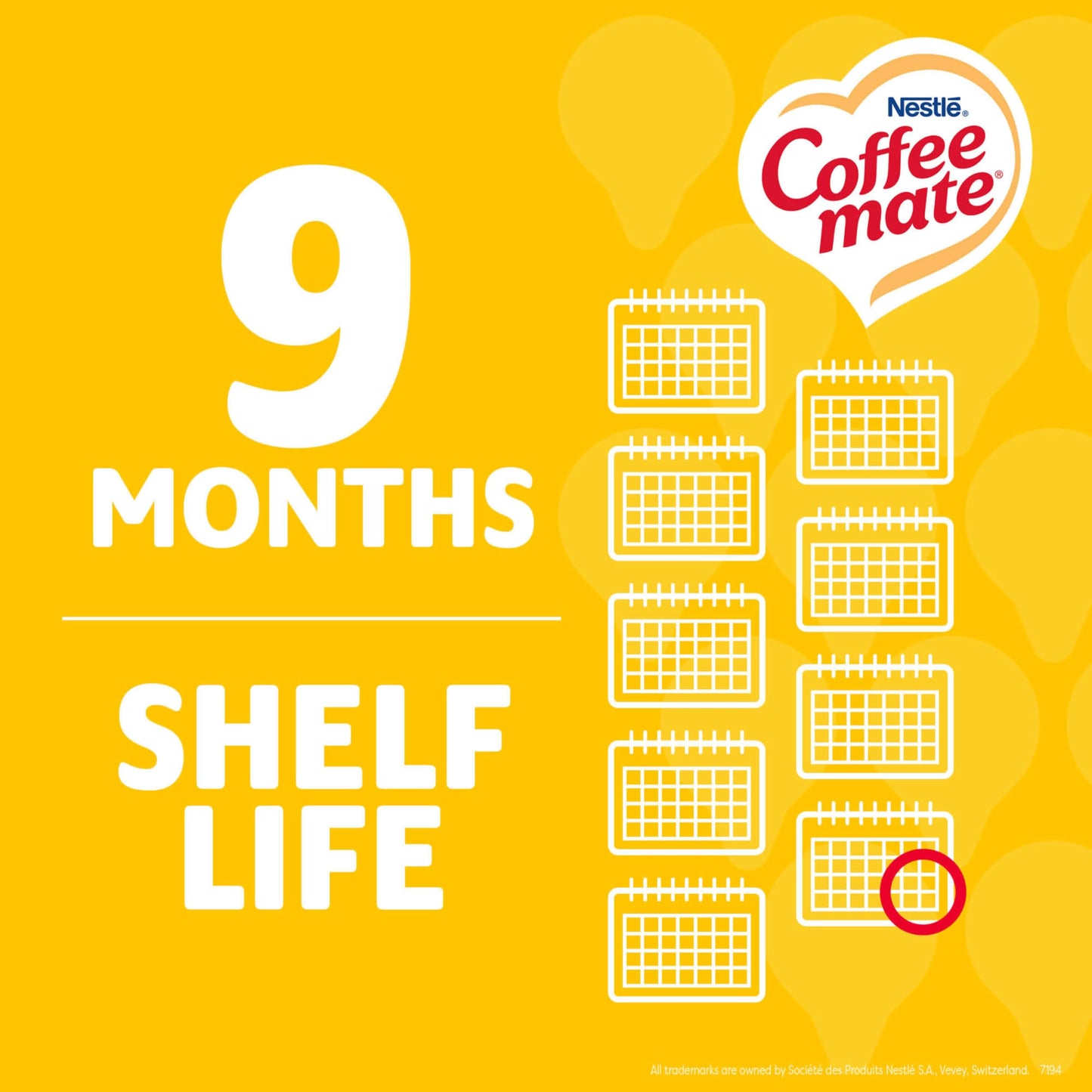 Nestle Coffee mate Coffee Creamer, French Vanilla, Liquid Creamer Singles, Non Dairy, No Refrigeration, 0.375 fl oz Tubs (Pack of 180)