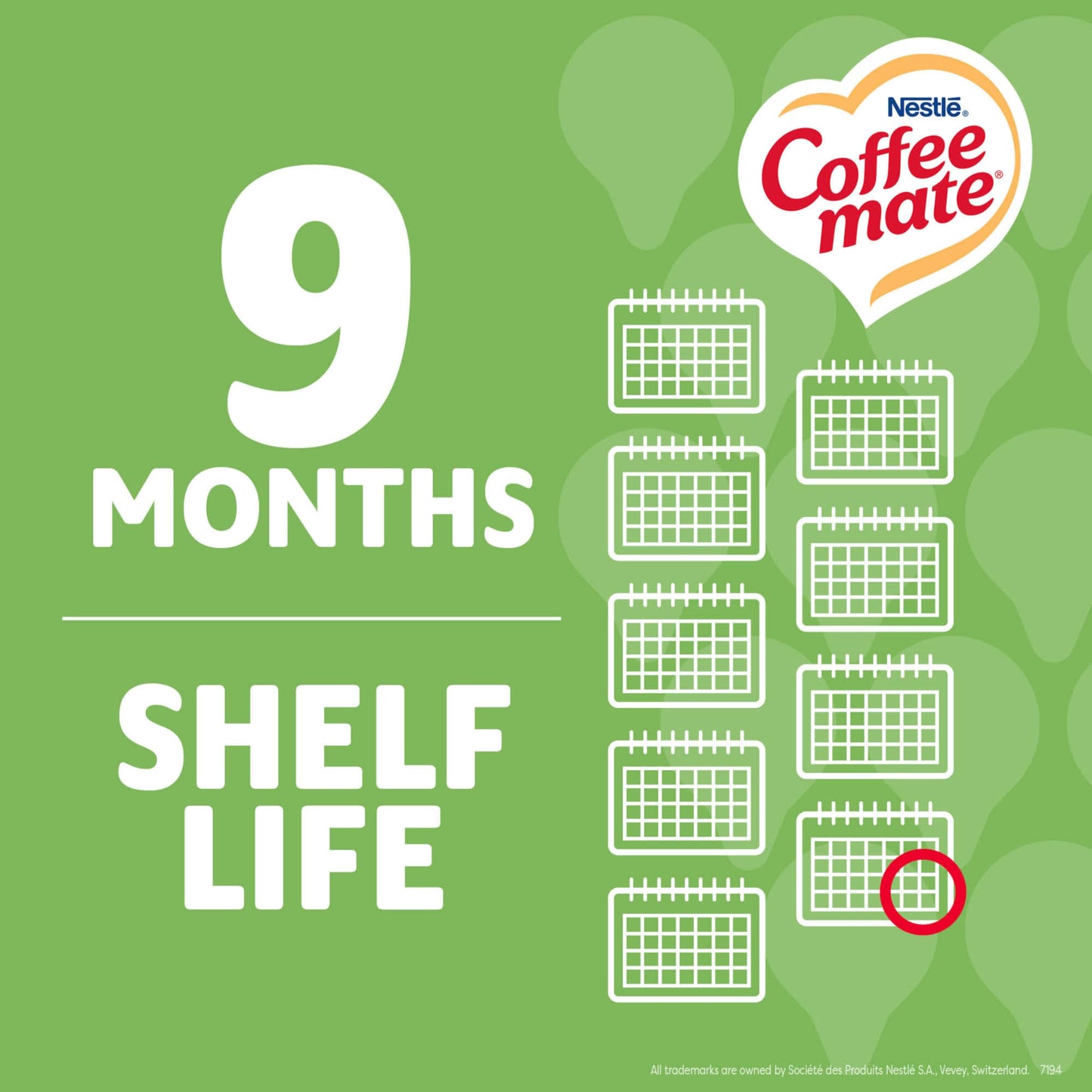 Nestle Coffee mate Coffee Creamer, French Vanilla, Liquid Creamer Singles, Non Dairy, No Refrigeration, 0.375 fl oz Tubs (Pack of 180)