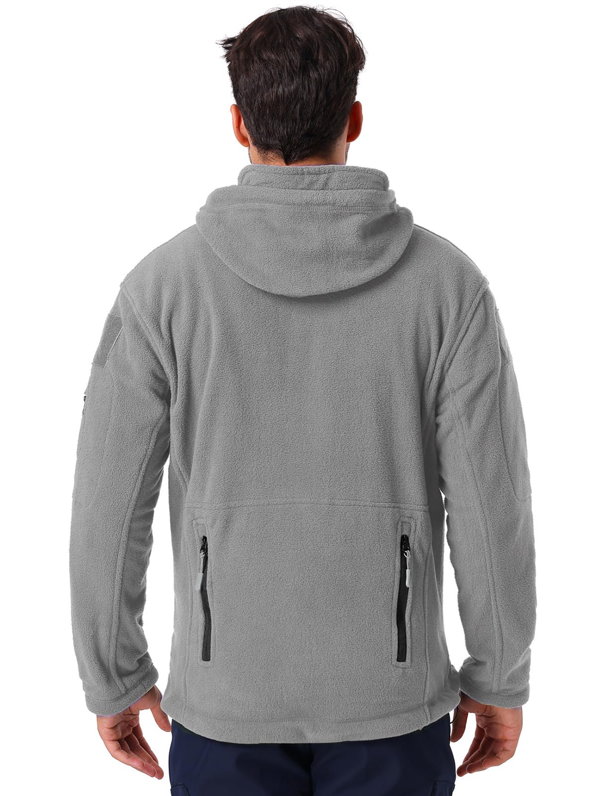 ReFire Gear Men's Warm Military Tactical Sport Fleece Hoodie Jacket