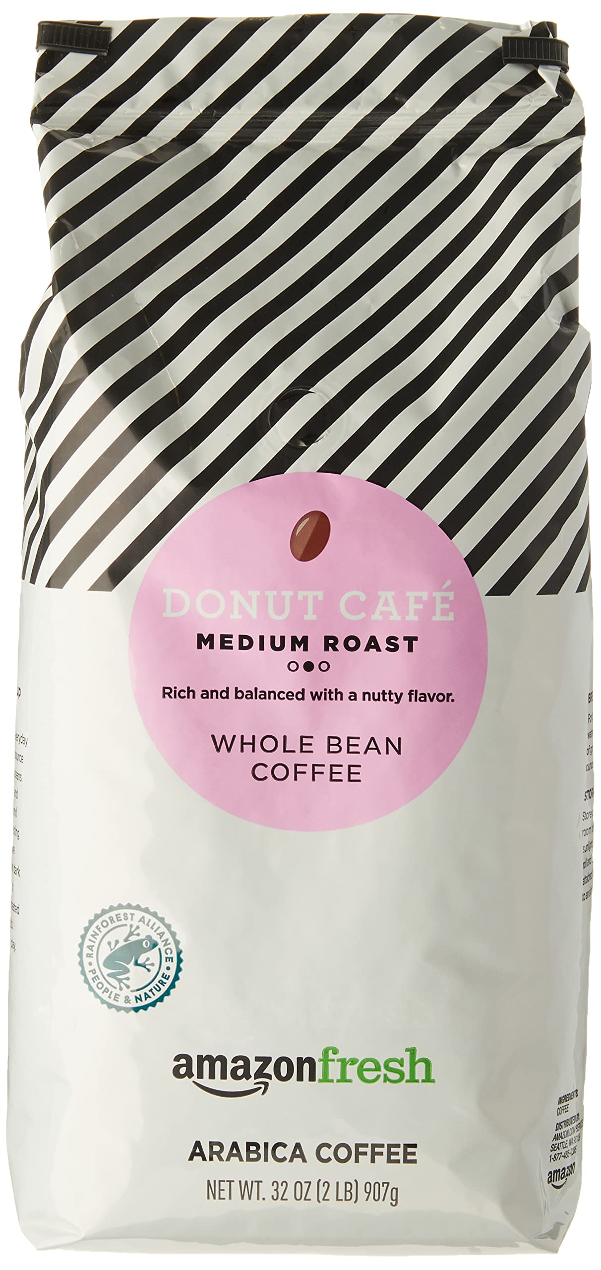 Amazon Fresh, Colombia Whole Bean Coffee Medium Roast, 32 Oz