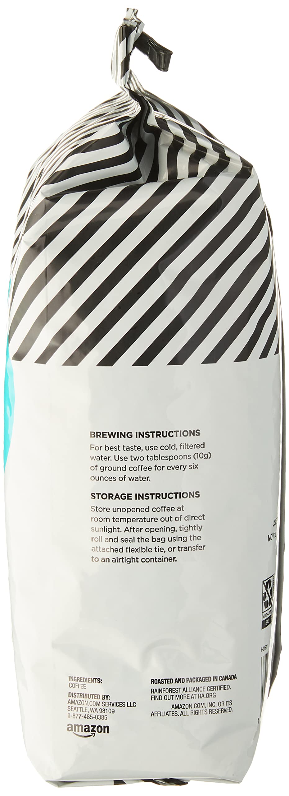 Amazon Fresh, Colombia Whole Bean Coffee Medium Roast, 32 Oz