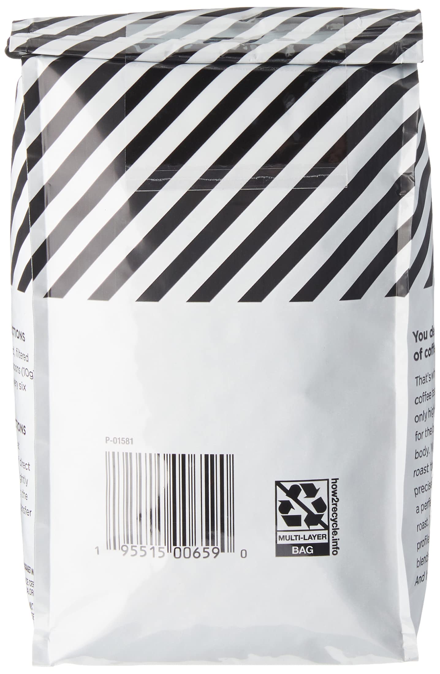 Amazon Fresh, Colombia Whole Bean Coffee Medium Roast, 32 Oz