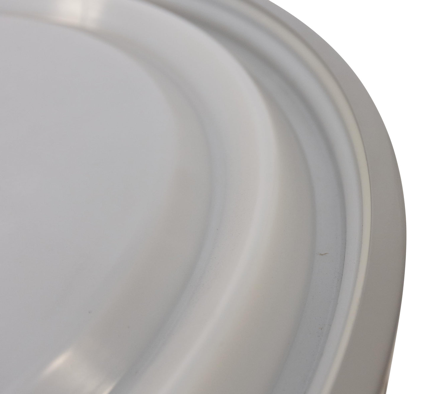 Eagle 30 Gallon Plastic Drum with Lid, Metal Lever-Lock, 28.5"x21.1", Open Head Lab Pack Drum Made of Durable, Lightweight HDPE, Withstands Weather and Chemicals, Made in USA, Blue, 1601MB