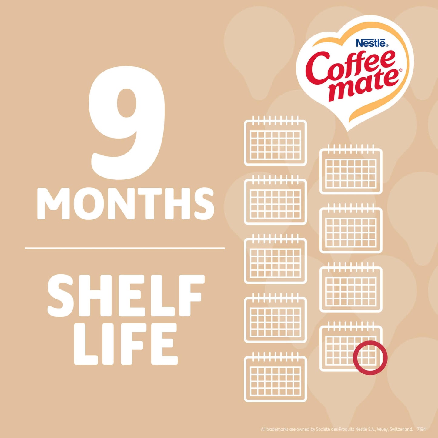 Nestle Coffee mate Coffee Creamer, French Vanilla, Liquid Creamer Singles, Non Dairy, No Refrigeration, 0.375 fl oz Tubs (Pack of 180)