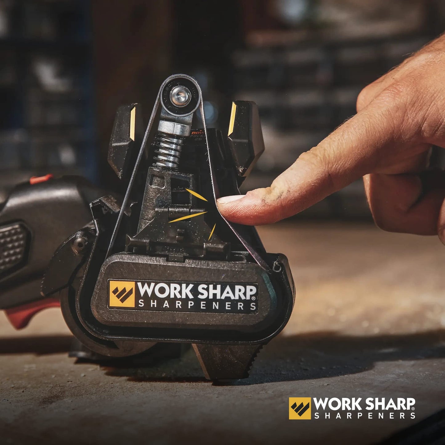 Work Sharp MK2 Professional Electric Knife and Tool Sharpener - Adjustable Tool and Knife Sharpening System