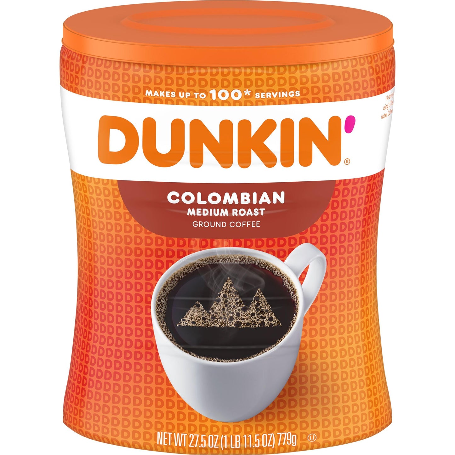 Dunkin' Original Blend Medium Roast Ground Coffee, 30 Ounce