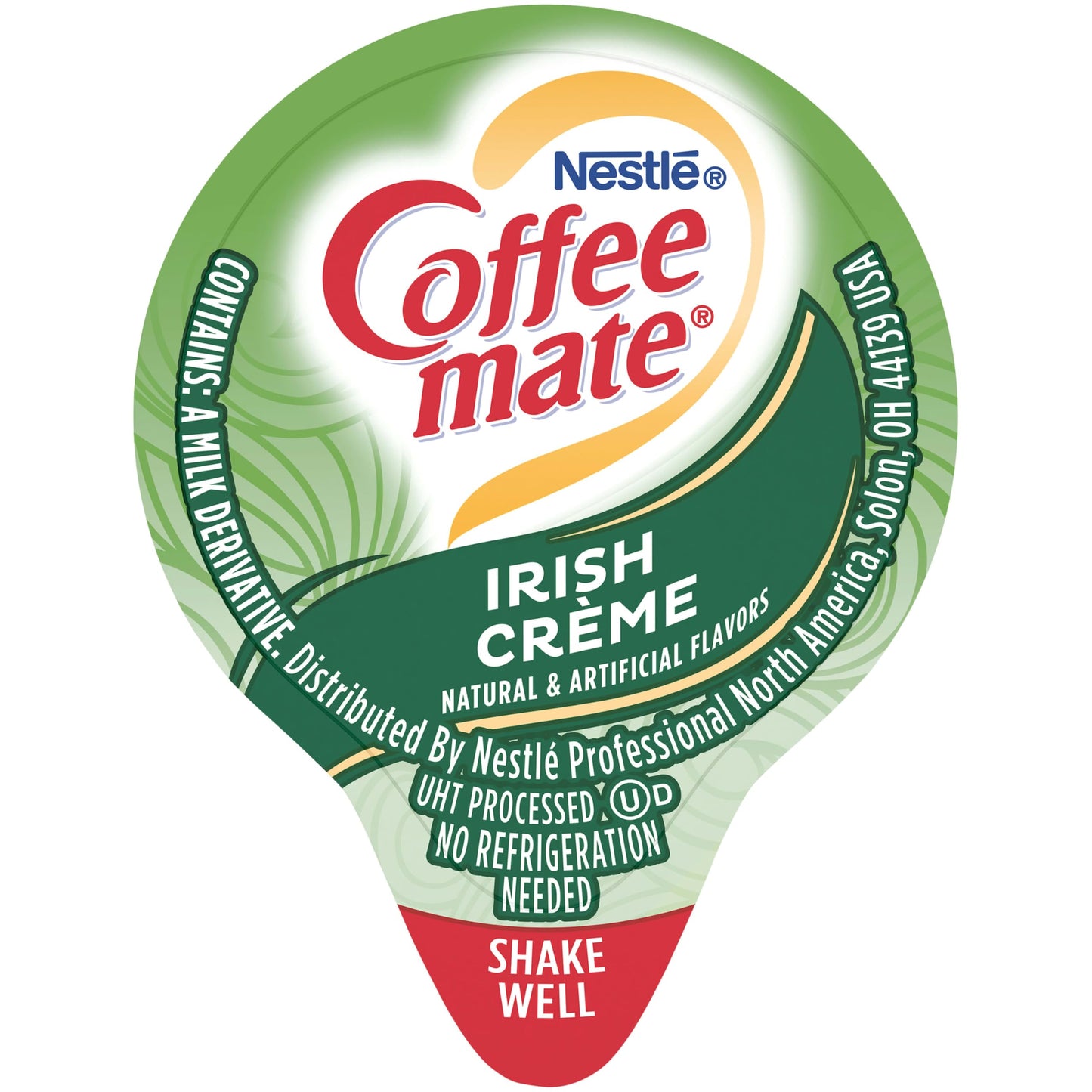 Nestle Coffee mate Coffee Creamer, French Vanilla, Liquid Creamer Singles, Non Dairy, No Refrigeration, 0.375 fl oz Tubs (Pack of 180)