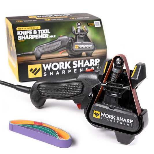 Work Sharp MK2 Professional Electric Knife and Tool Sharpener - Adjustable Tool and Knife Sharpening System