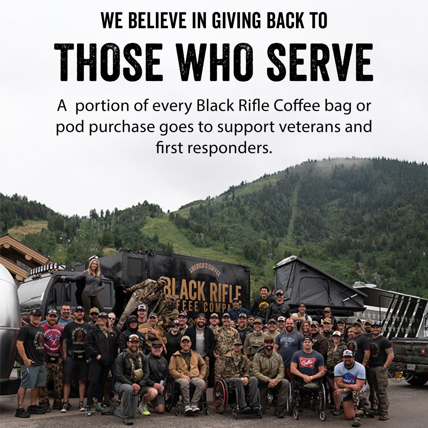 Black Rifle Coffee Company Tactisquatch Dark Roast Ground Coffee, 40 OZ Bag