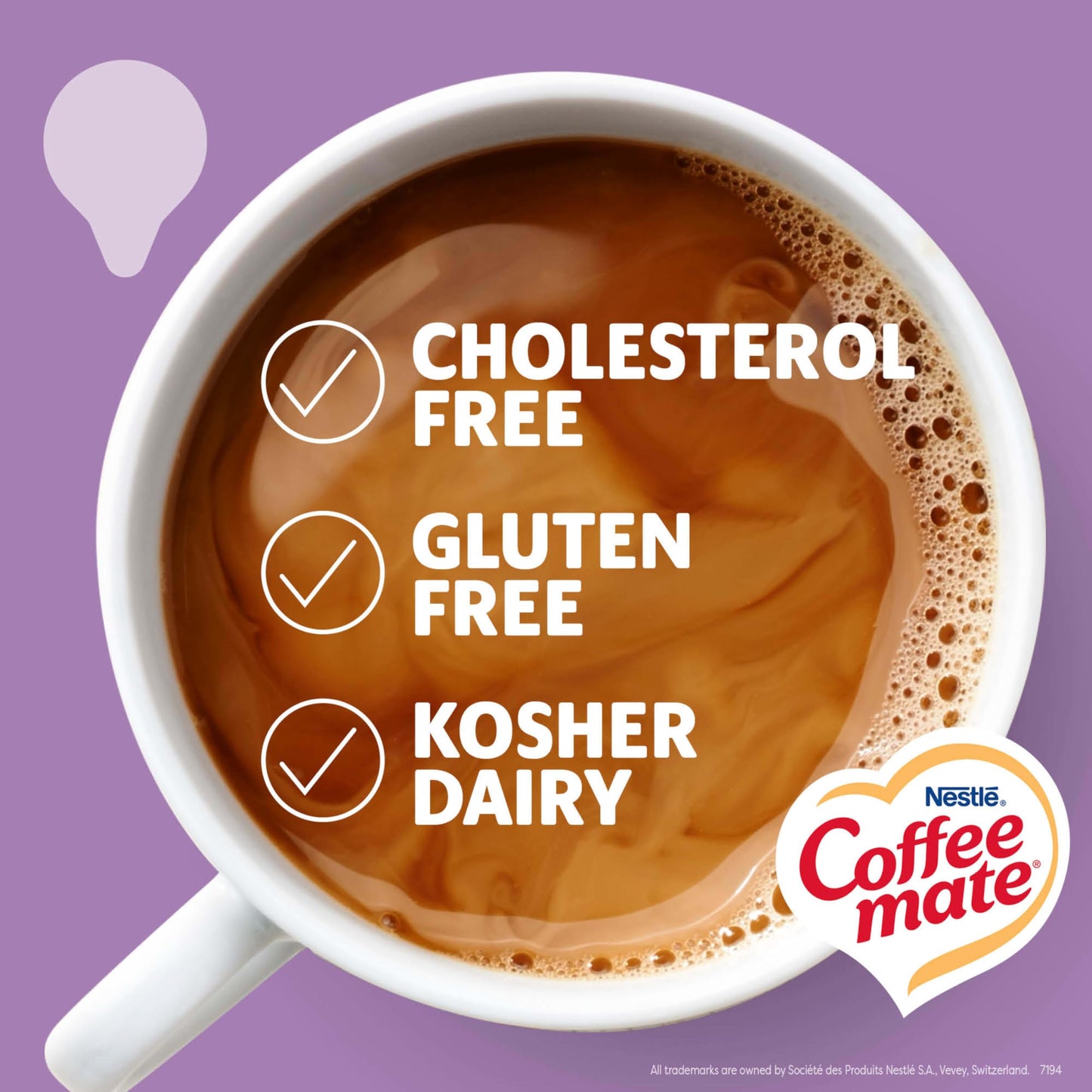 Nestle Coffee mate Coffee Creamer, French Vanilla, Liquid Creamer Singles, Non Dairy, No Refrigeration, 0.375 fl oz Tubs (Pack of 180)