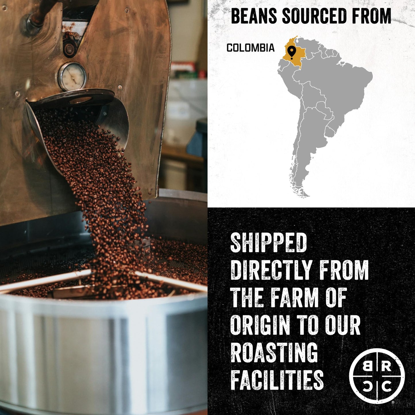 Black Rifle Coffee Company Tactisquatch Dark Roast Ground Coffee, 40 OZ Bag