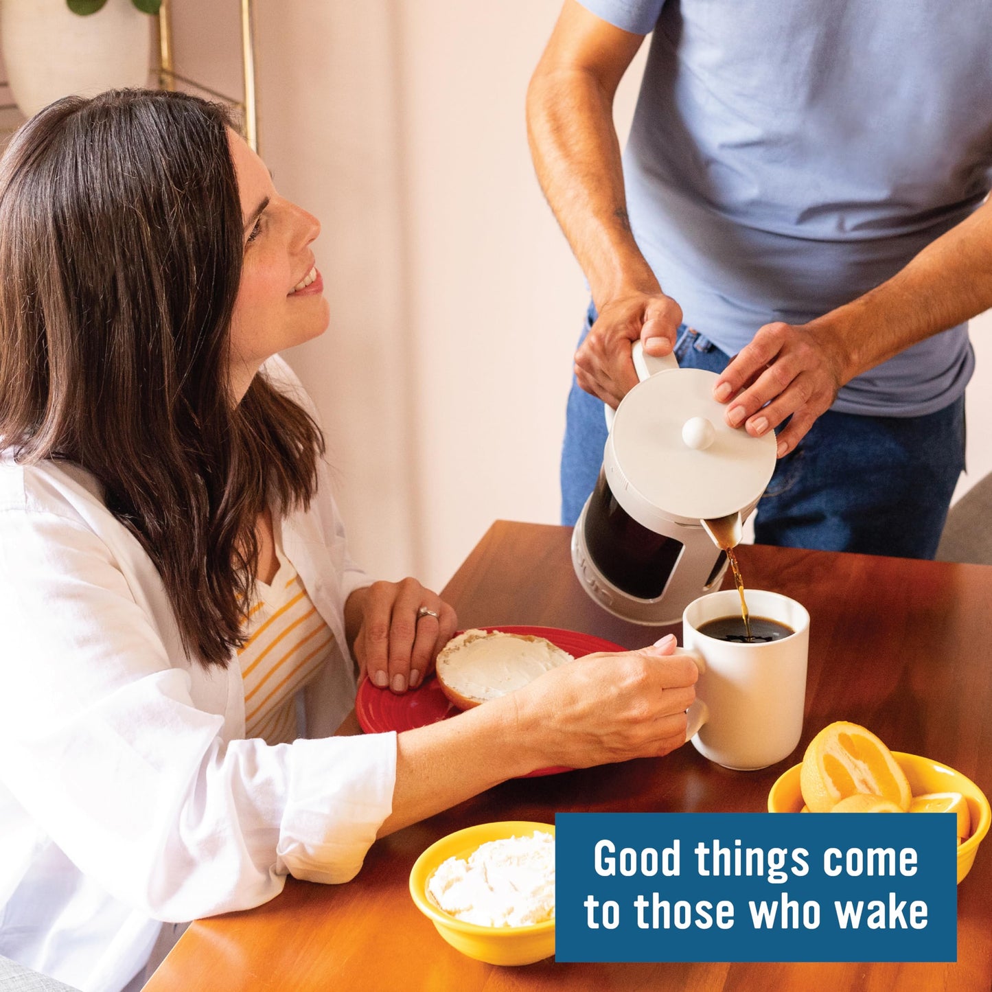 Cameron's Coffee Roasted Whole Bean Coffee, Organic Woods & Water, 4 Pound