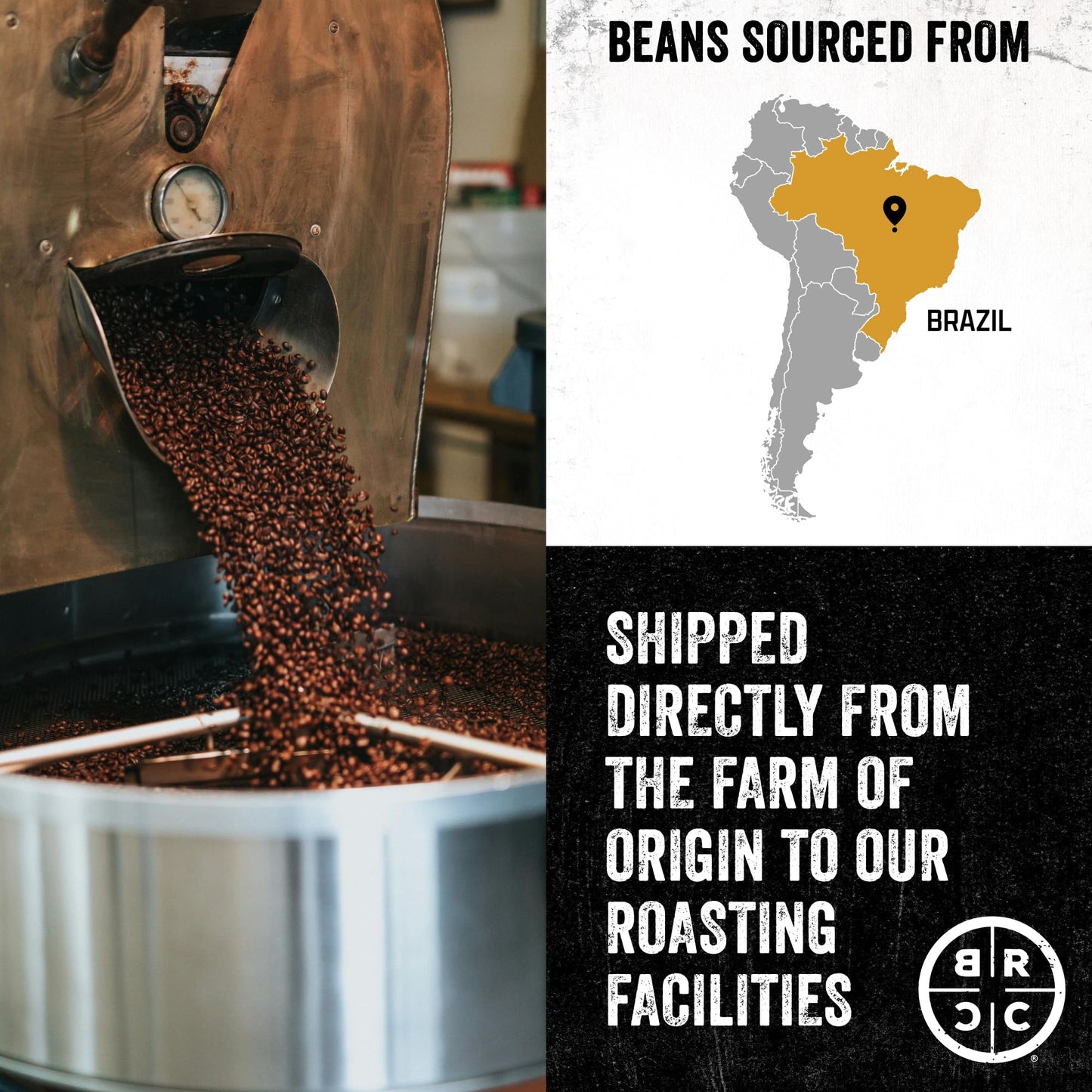 Black Rifle Coffee Company Tactisquatch Dark Roast Ground Coffee, 40 OZ Bag