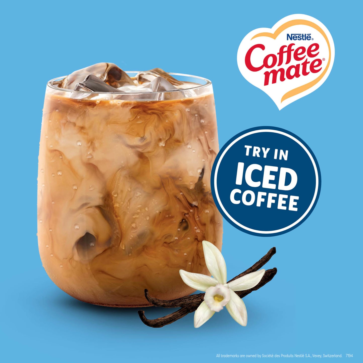 Nestle Coffee mate Coffee Creamer, French Vanilla, Liquid Creamer Singles, Non Dairy, No Refrigeration, 0.375 fl oz Tubs (Pack of 180)