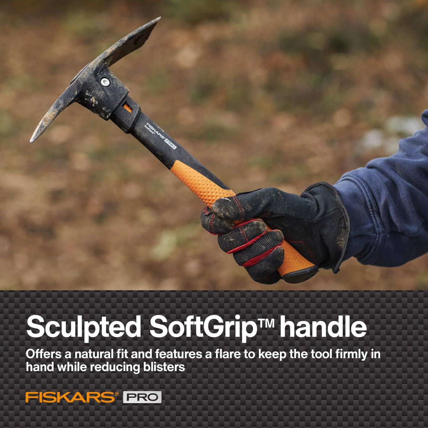 Fiskars 8 lb. Splitting Maul - 36" Shock-Absorbing, Comfort Grip Handle - Rust Resistant Forged Steel Blade - Wood Splitter Maul for Hardwood - Split Wood for Campfires - Bushcraft Gear