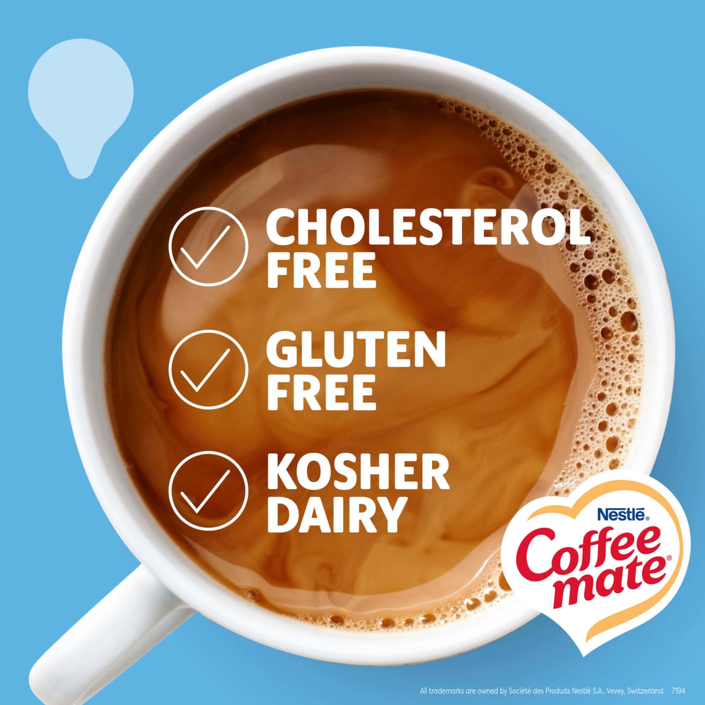 Nestle Coffee mate Coffee Creamer, French Vanilla, Liquid Creamer Singles, Non Dairy, No Refrigeration, 0.375 fl oz Tubs (Pack of 180)