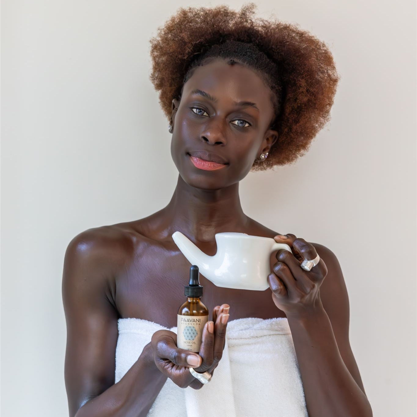 Nasal Care Ritual | Ayurvedic Neti & Nasya Kit for Sinus Health