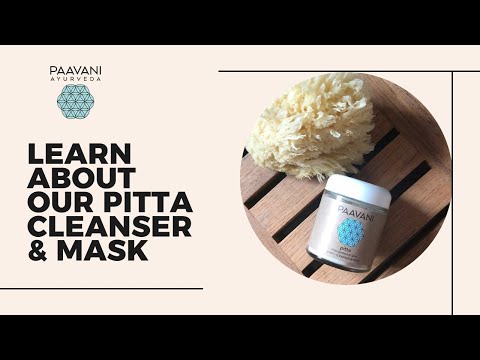 Pitta Cleanser & Mask | Ayurvedic Cleansing Grains for Sensitive, Inflamed Skin