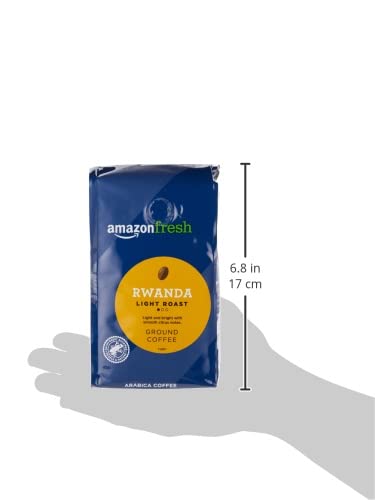 Amazon Fresh Direct Trade Nicaragua Ground Coffee, Medium Roast, 12 Ounce (Pack of 3)