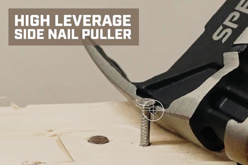 Spec Ops Tools Nailing Hammer, 20 oz, Rip Claw, Smooth Face, Shock-Absorbing Grip, 3% Donated to Veterans