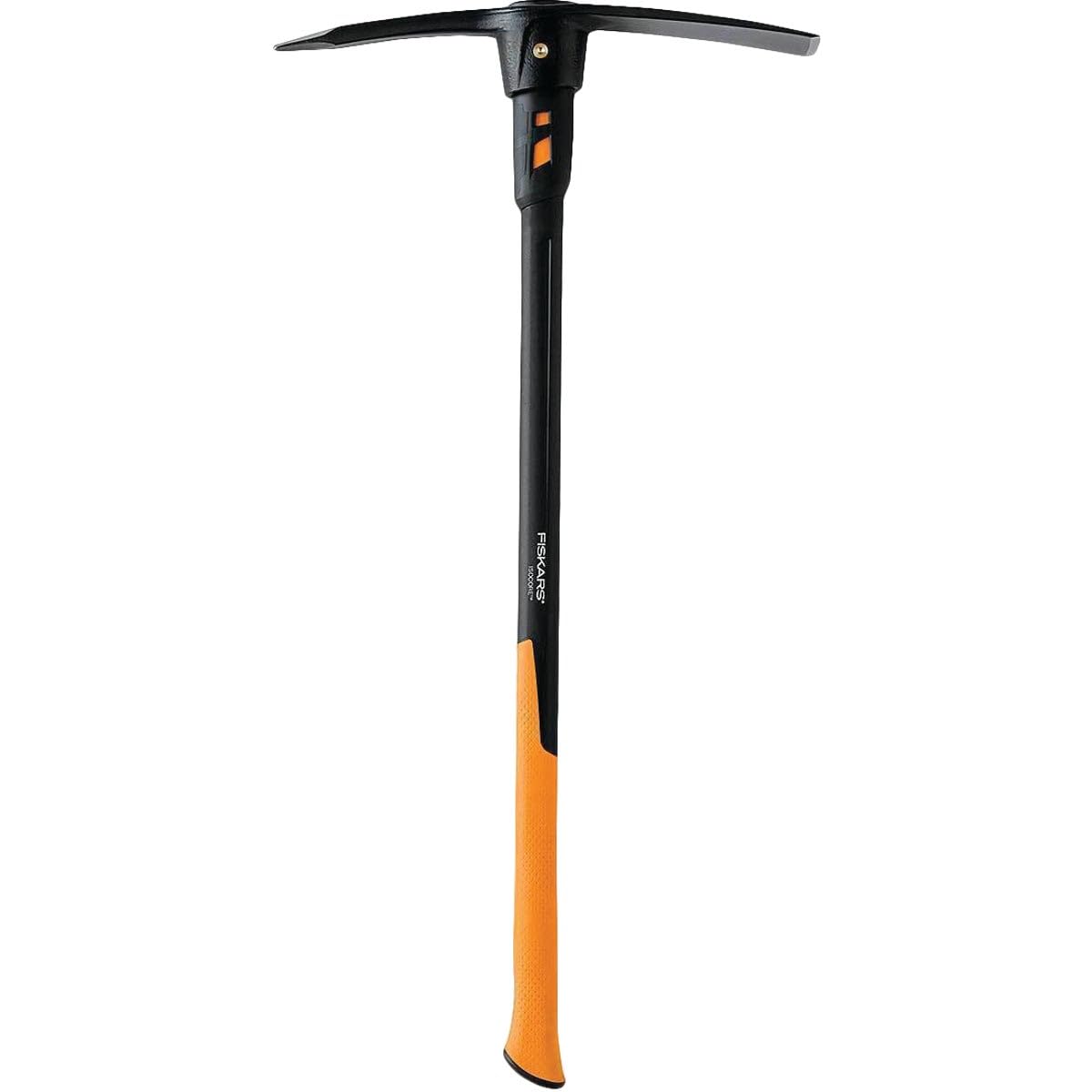 Fiskars 8 lb. Splitting Maul - 36" Shock-Absorbing, Comfort Grip Handle - Rust Resistant Forged Steel Blade - Wood Splitter Maul for Hardwood - Split Wood for Campfires - Bushcraft Gear