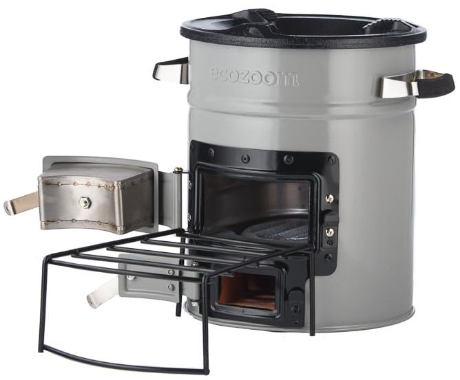 Rocket Stove Heavy Duty Portable Camp Stove for Outdoor Cooking