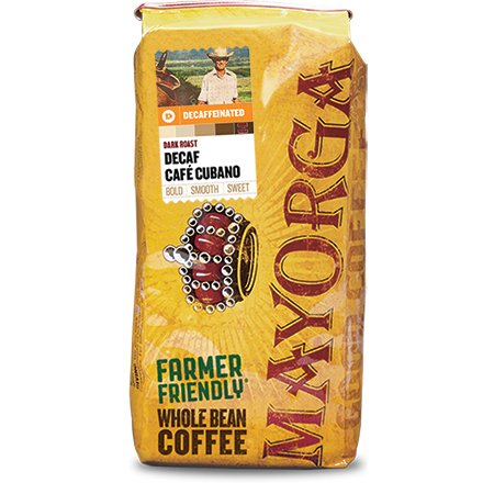 Mayorga Organic Coffee 2lb Mayan Blend - Medium Roast Whole Bean Coffee Specialty Grade, 100% Arabica, Slow Roasted, Chocolate and Floral Flavor with Low Acidity - USDA Organic, Non-GMO, Kosher