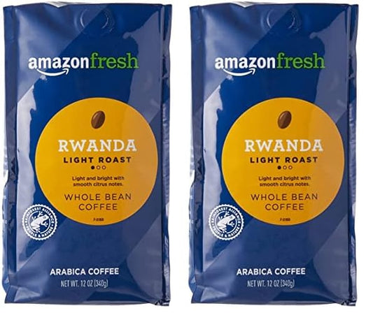 Amazon Fresh, Colombia Whole Bean Coffee Medium Roast, 32 Oz
