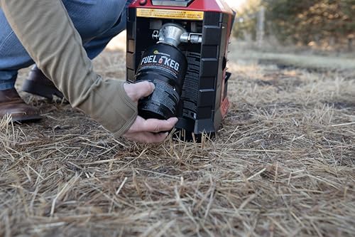 Mr. Heater Fuel Keg. - 1 lb. / 16 oz. Empty Refillable Propane Tank – DOT Certified