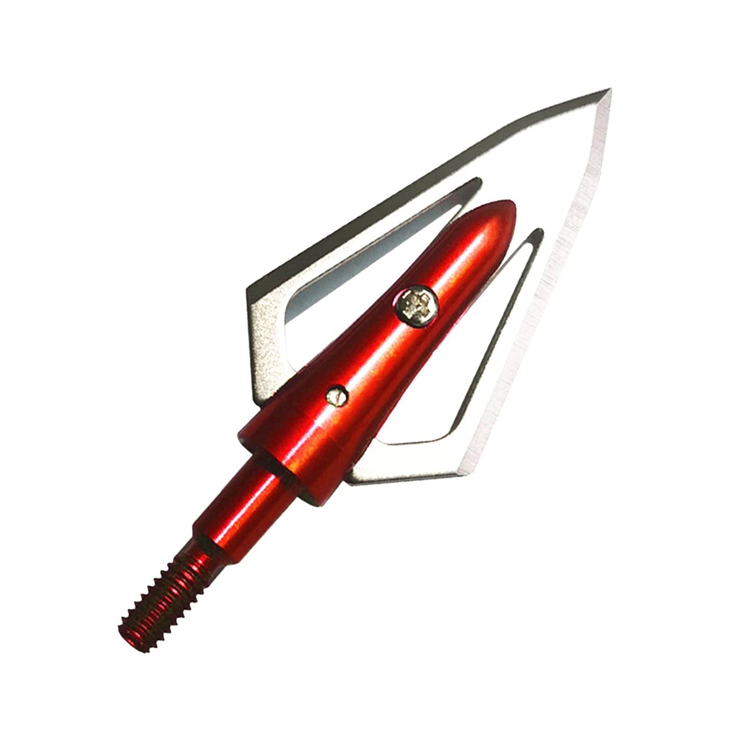 Stainless Steel Hunting Archery Broadheads Blades Grain Screw-in Arrow Heads Tips Compatible with Traditional Bows Archery Broad Crossbow Recurve6