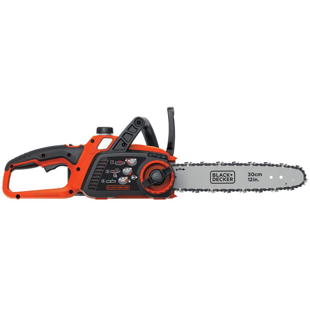 BLACK+DECKER 40V MAX* Cordless Chainsaw, 12-Inch (LCS1240)