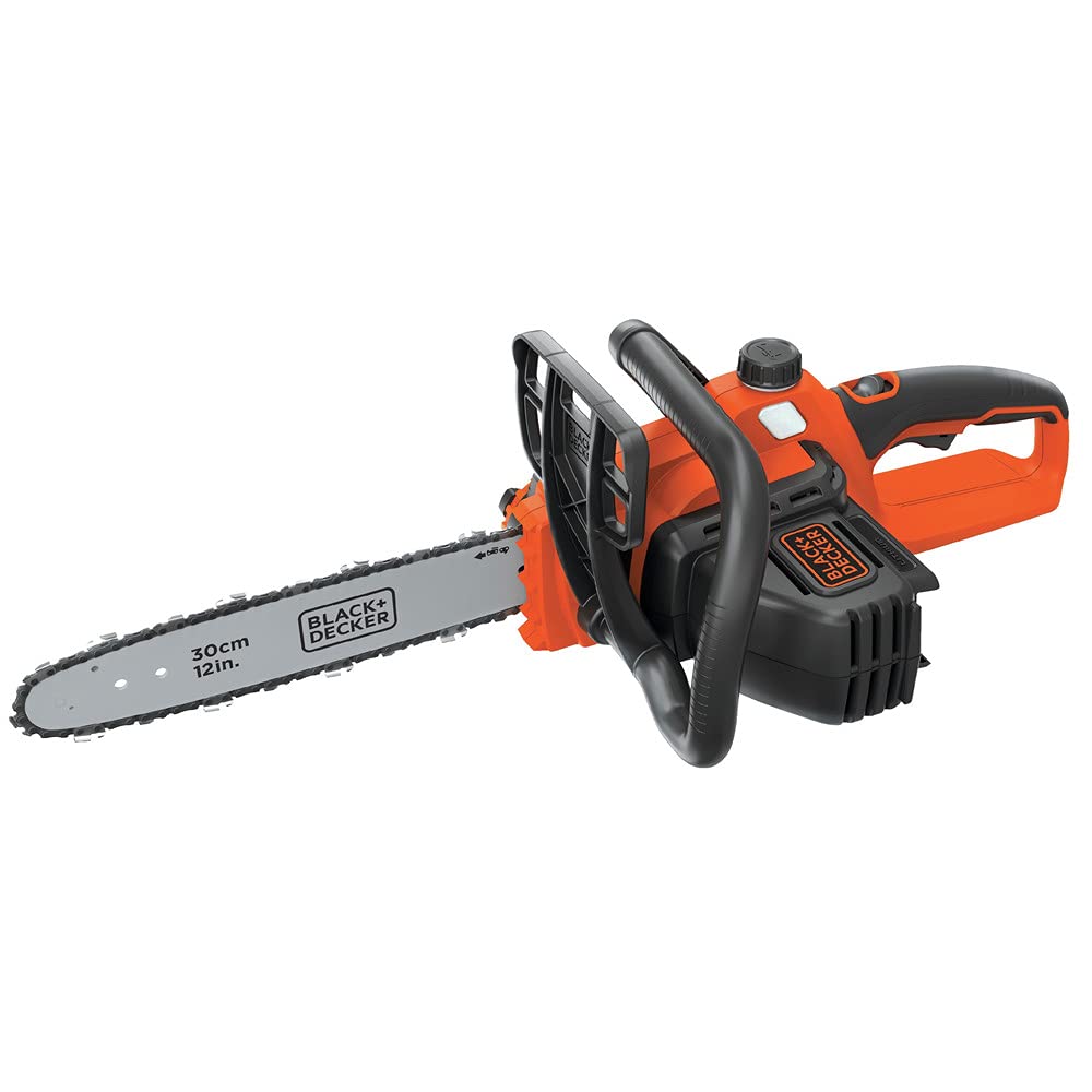 BLACK+DECKER 40V MAX* Cordless Chainsaw, 12-Inch (LCS1240)