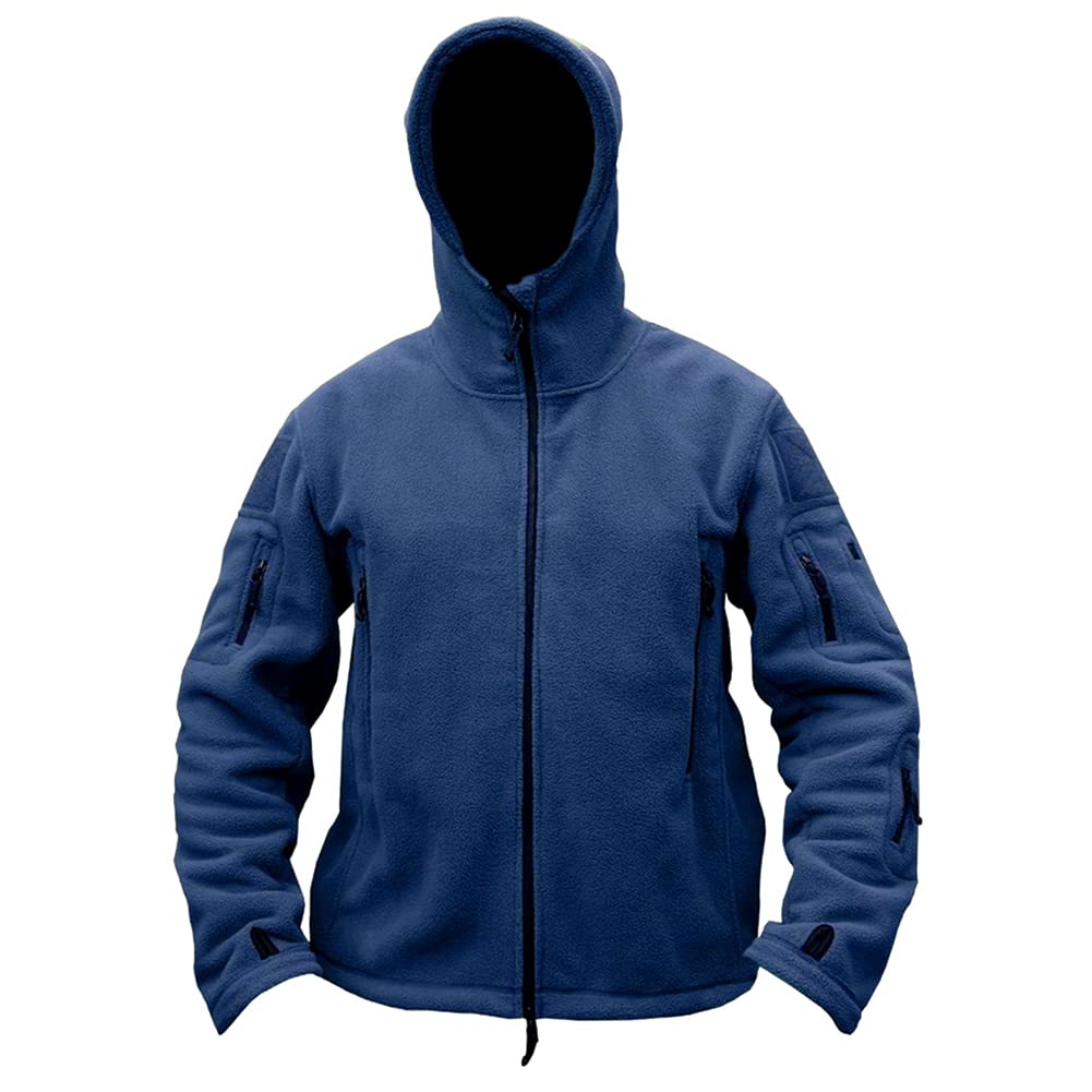 ReFire Gear Men's Warm Military Tactical Sport Fleece Hoodie Jacket