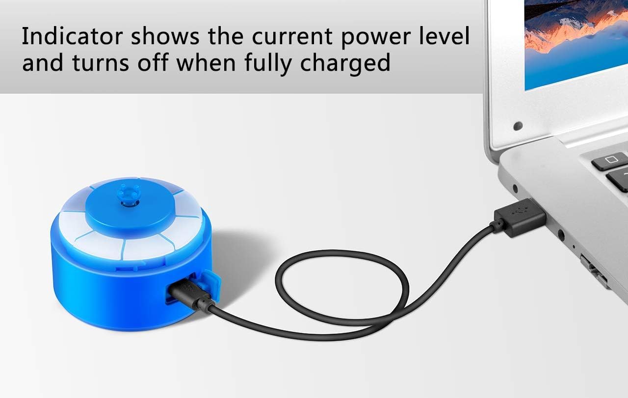 VOLTRX VortexBoost Electric Shaker Bottle, USB C Rechargeable Protein Shake Mixer, Shaker Cups for Protein Shakes and Meal Replacement Shakes, BPA-Free, Made with Tritan, Black