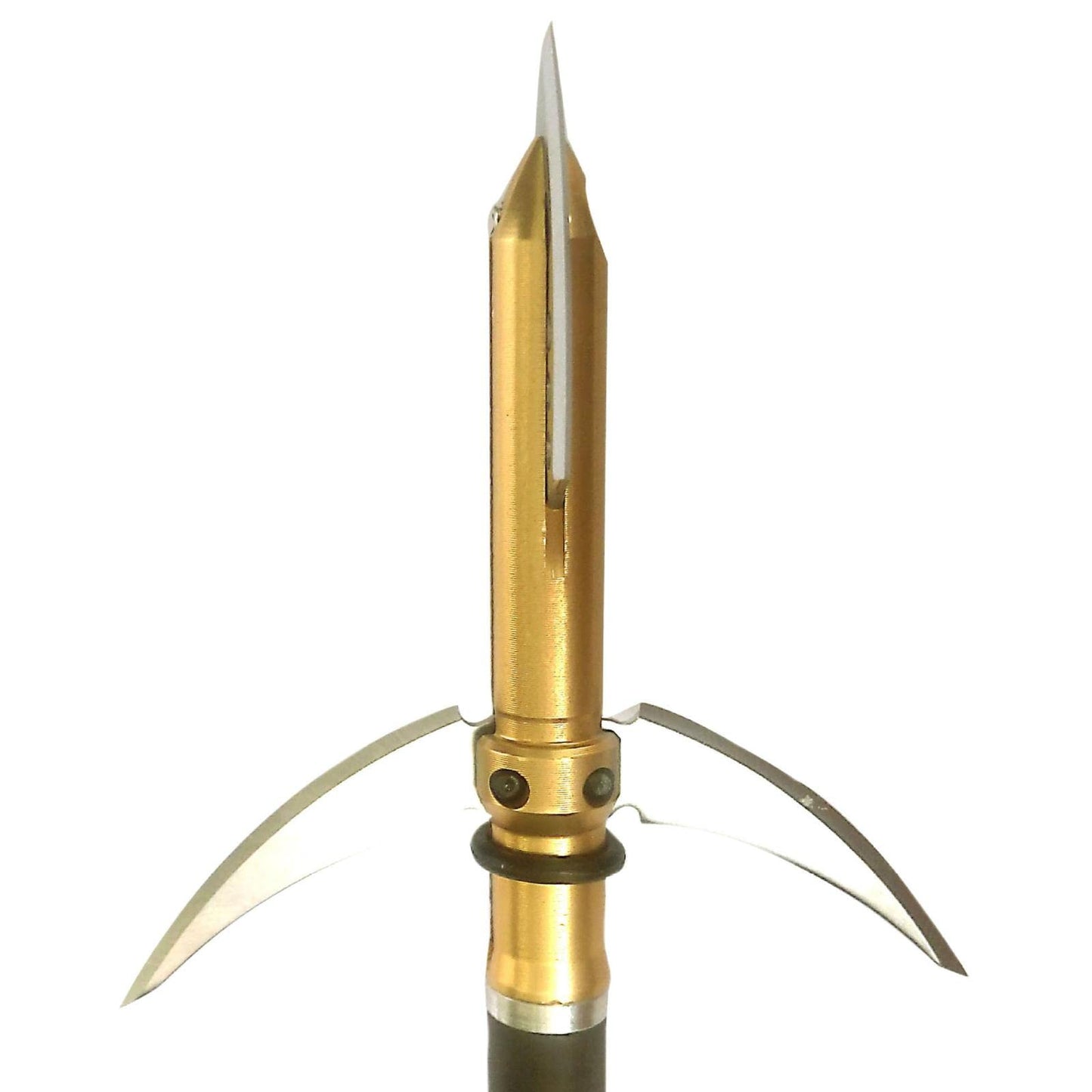 Stainless Steel Hunting Archery Broadheads Blades Grain Screw-in Arrow Heads Tips Compatible with Traditional Bows Archery Broad Crossbow Recurve6