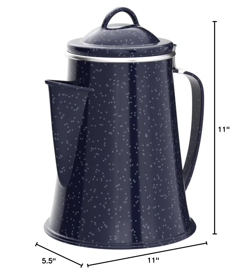 Stansport Enamel Coffee Pot