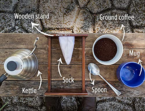 Café Britt® - Costa Rican Tres Rios Valdivia Coffee (12 oz.) (3-Pack) - Whole Bean, Arabica Coffee, Kosher, Gluten Free, 100% Gourmet & Medium Light Roast